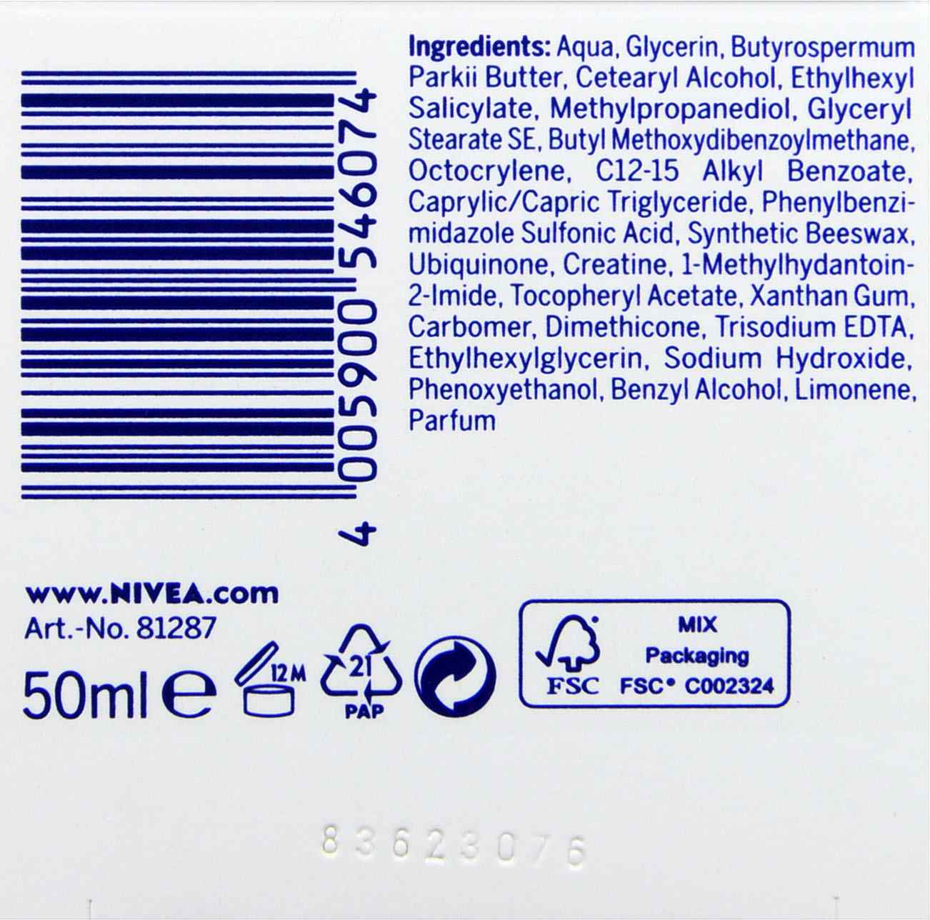 Nivea Visage Q10 Power Tagespflege normale Haut - 50 ml Nivea Visage Q10 Power Tagespflege normale Haut - 50 ml