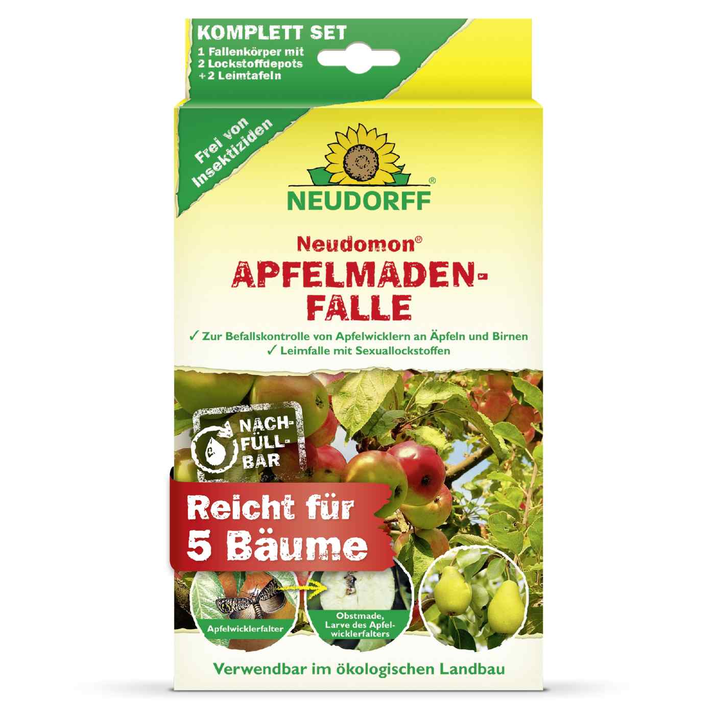 Neudorff Neudomon Apfelmadenfalle