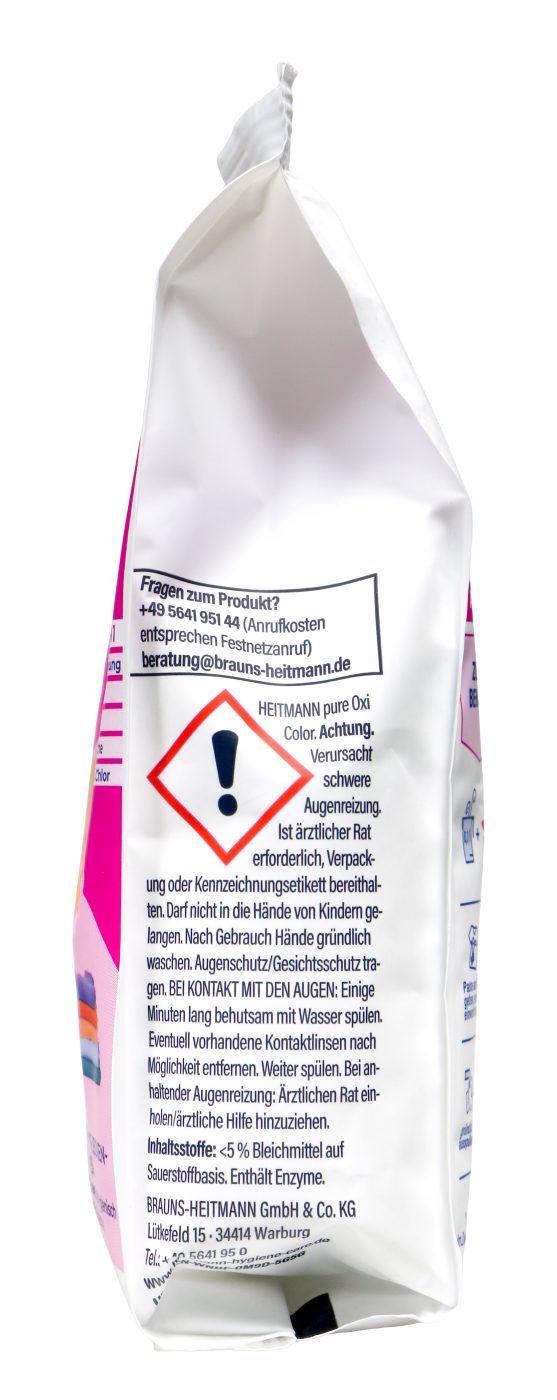 Heitmann Pure Oxi Color - Fleckenlöser  - 475 g 