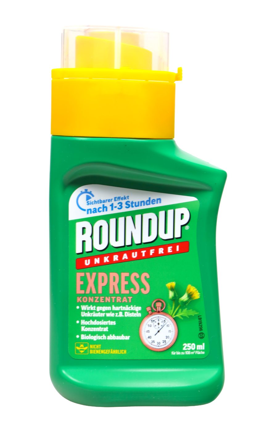Roundup Unkrautfrei Express Konzentrat - 250 ml Roundup Unkrautfrei Express Konzentrat - 250 ml