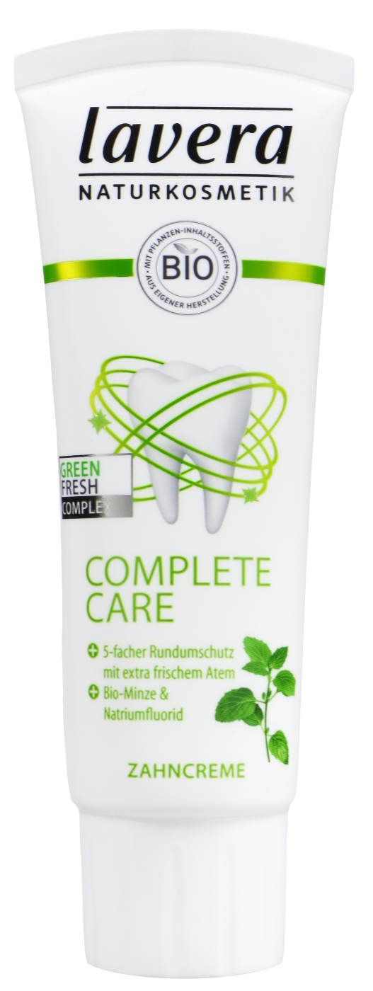 Lavera Zahncreme Complete Care - 75 ml Lavera Zahncreme Complete Care - 75 ml