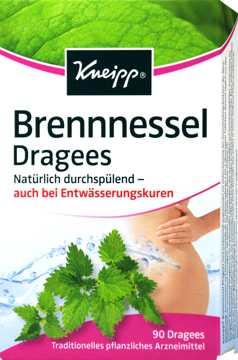 Kneipp Brennessel Dragees - 60 Stück Kneipp Brennessel Dragees - 60 Stück