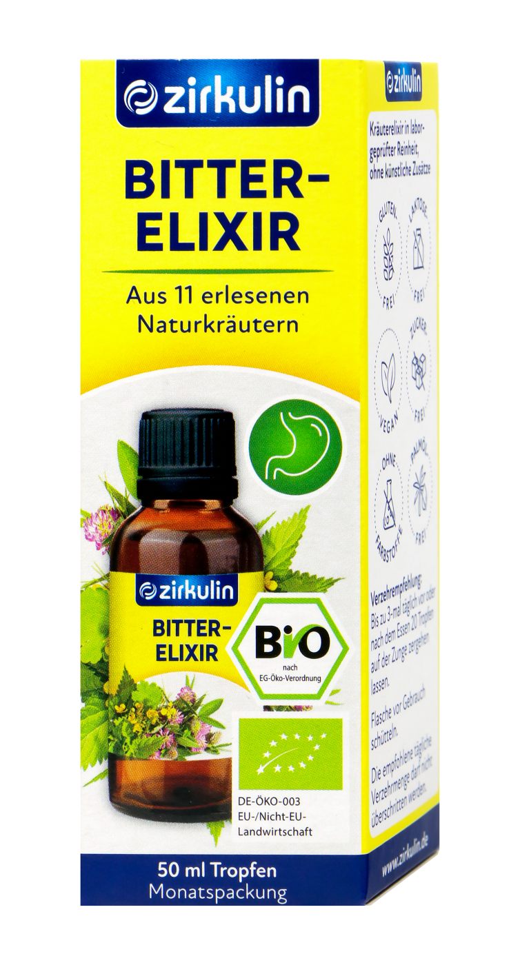 Zirkulin Bitter-Elixir - 50 ml Zirkulin Bitter-Elixir - 50 ml