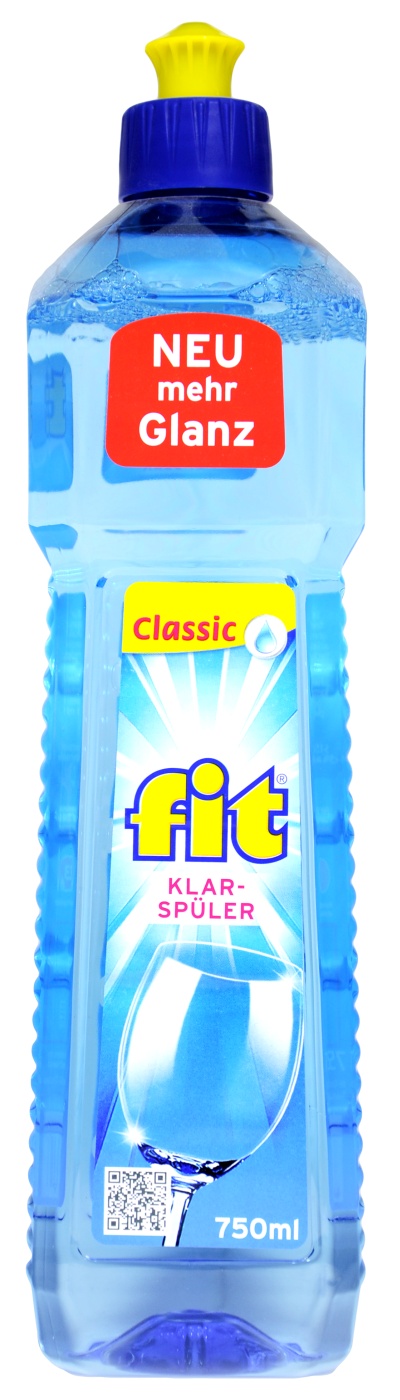 Fit Klarspüler - 750 ml Fit Klarspüler - 750 ml