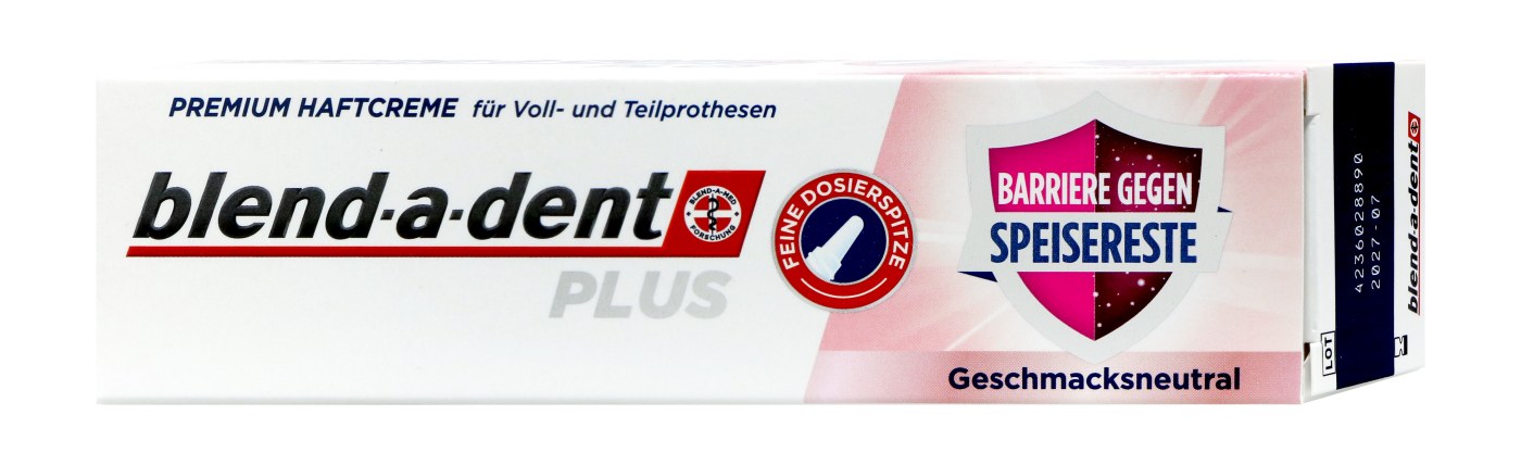 blend-a-dent Plus Barriere gegen Speisereste Haftcreme - 40 g