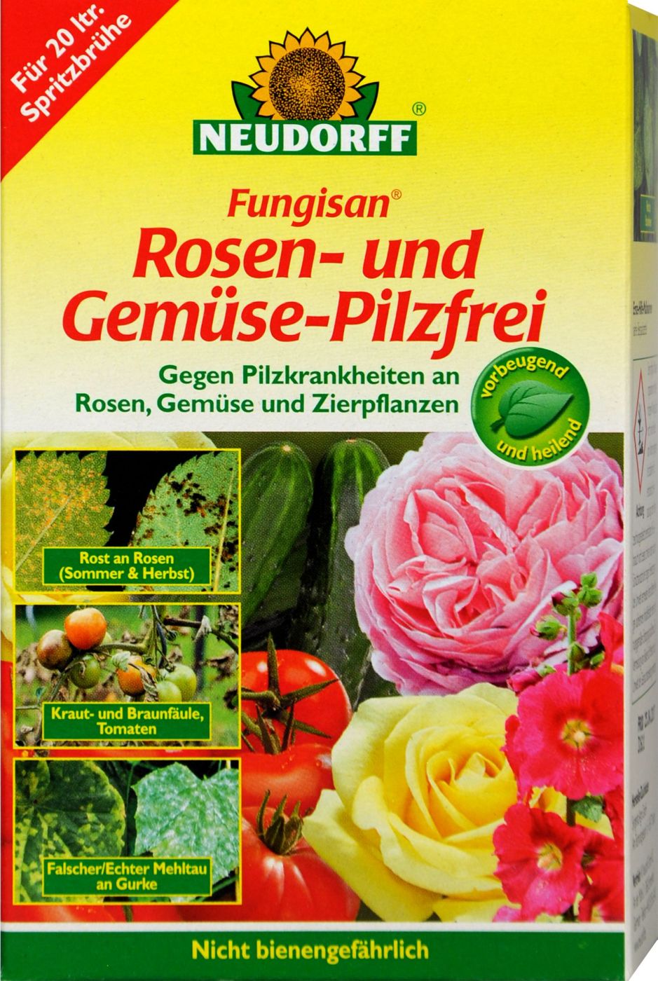 Neudorff Fungisan Rosen-Pilzfrei - 16 ml