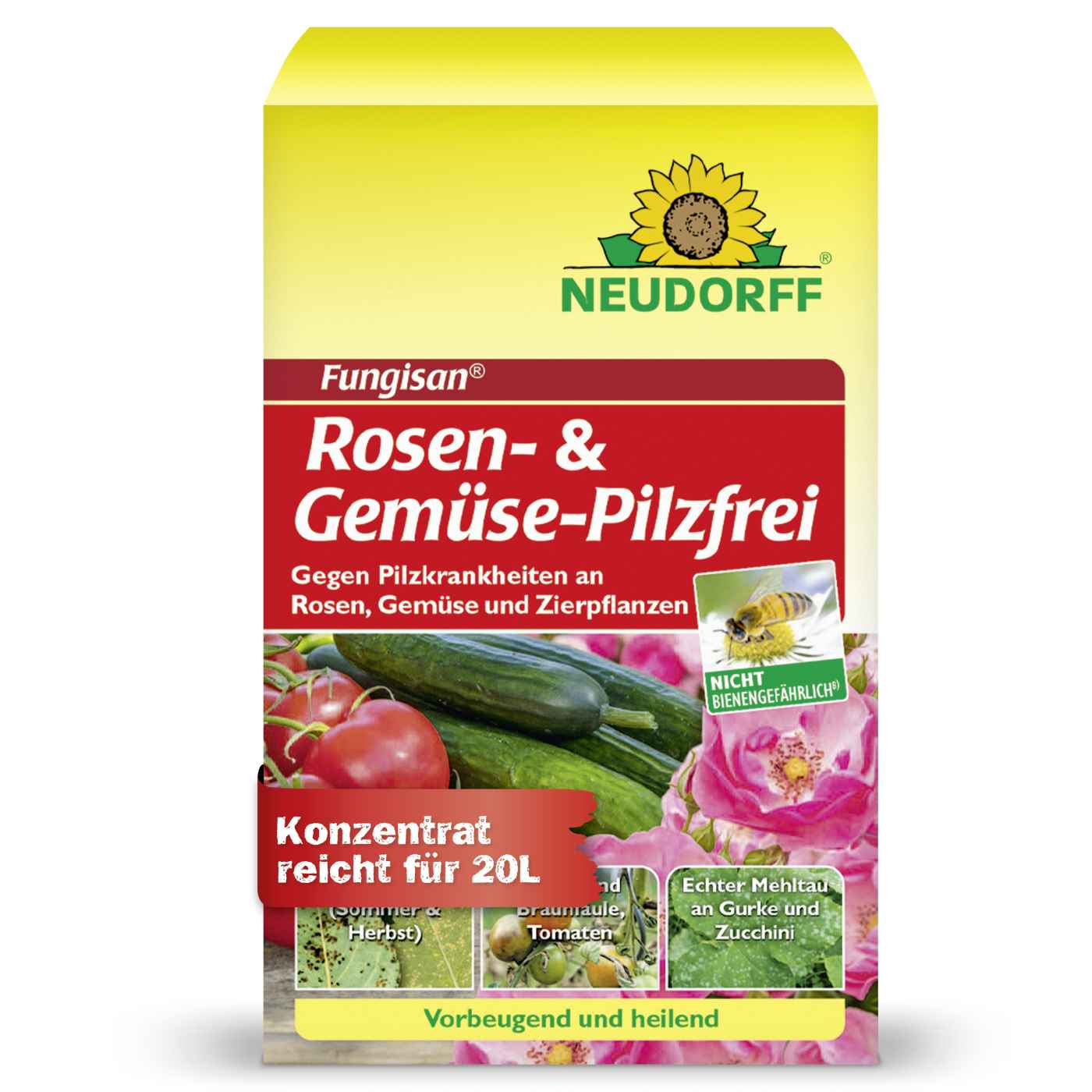 Neudorff Fungisan Rosen-Pilzfrei - 16 ml