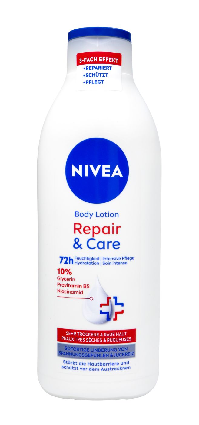 Nivea Body Repair and Care Lotion - 400 ml Nivea Body Repair and Care Lotion - 400 ml
