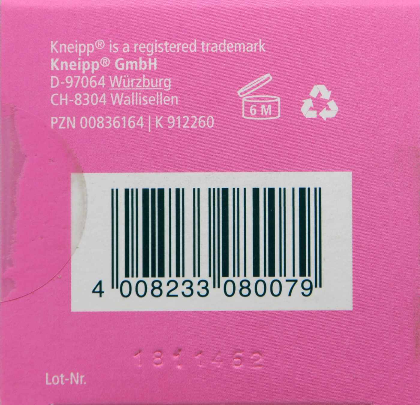 Kneipp Mandelblüten Gesichtscreme - 50 ml Kneipp Mandelblüten Gesichtscreme - 50 ml