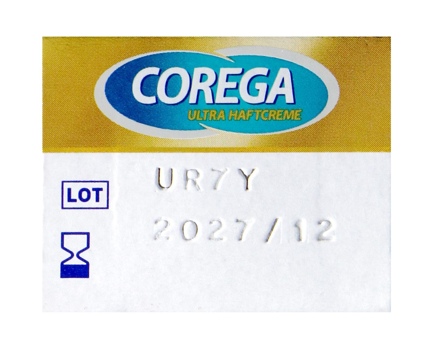 Corega Ultra 3D Haftcreme Frisch - 40 g Corega Ultra 3D Haftcreme Frisch - 40 g