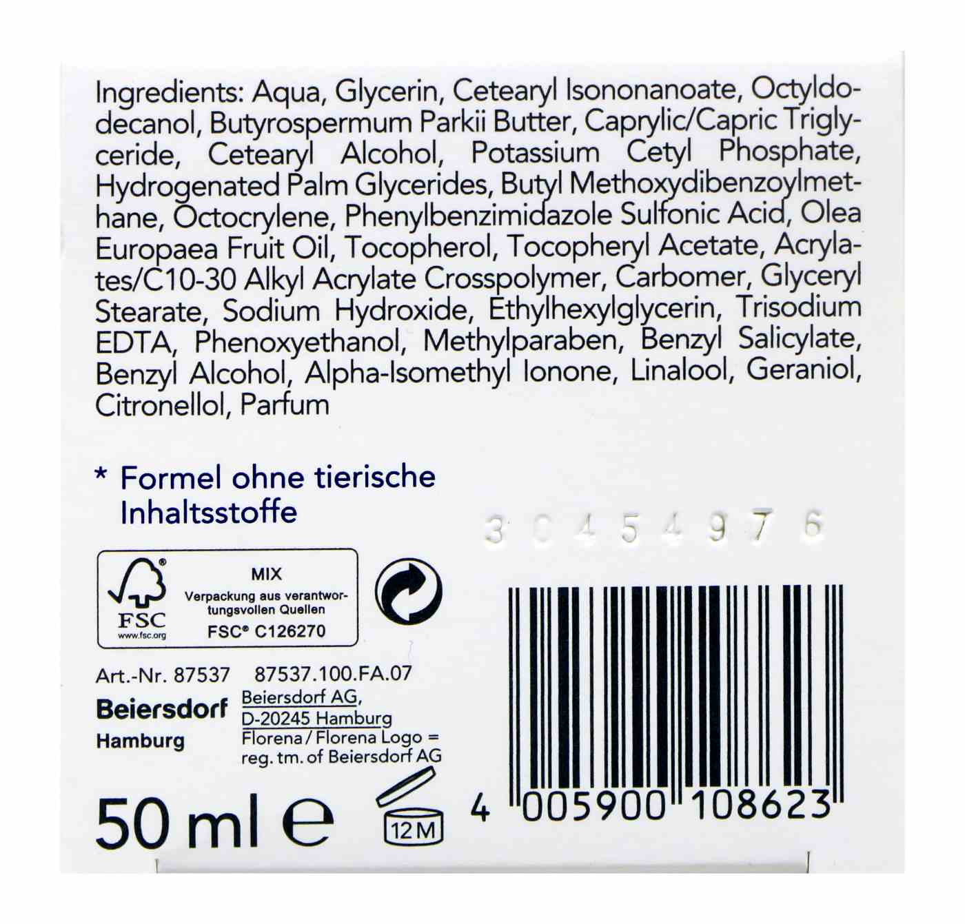 Florena Tagespflege Olivenöl für trockene Haut - 50 ml Florena Tagespflege Olivenöl für trockene Haut - 50 ml
