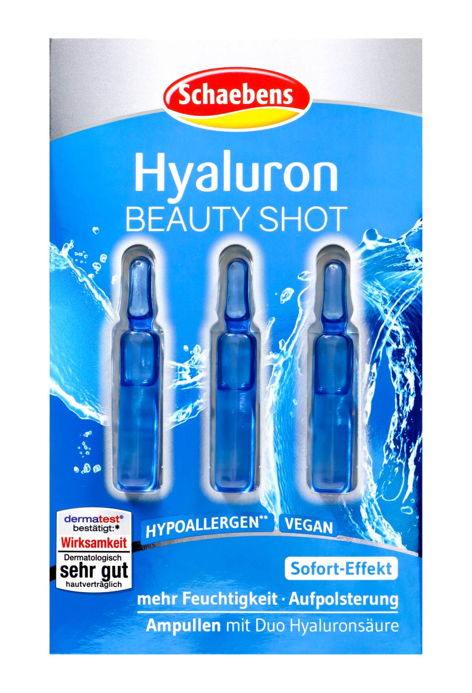 Schaebens Hyaluron Serum BEAUTY Shot - 3x1 ml Schaebens Hyaluron Serum BEAUTY Shot - 3x1 ml