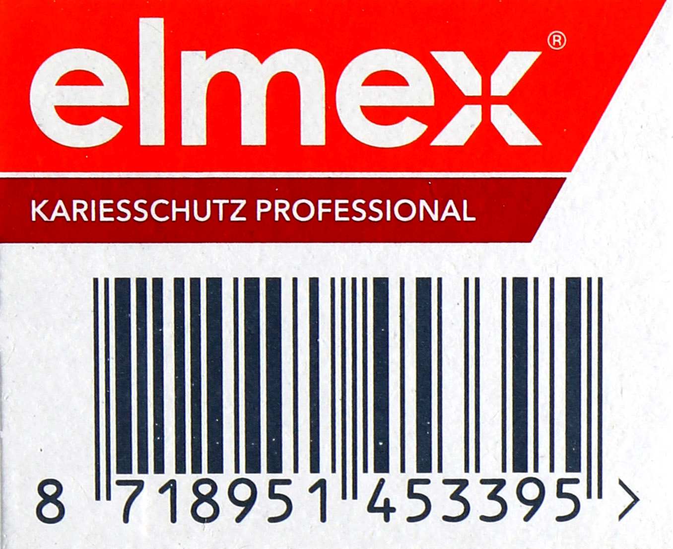 Elmex Zahnpasta Kariesschutz Professional - 75 ml Elmex Zahnpasta Kariesschutz Professional - 75 ml