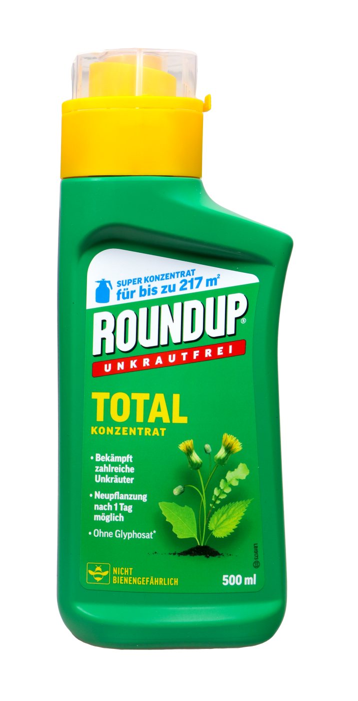 Roundup Unkrautfrei Total Konzentrat - 500 ml Roundup Unkrautfrei Total Konzentrat - 500 ml