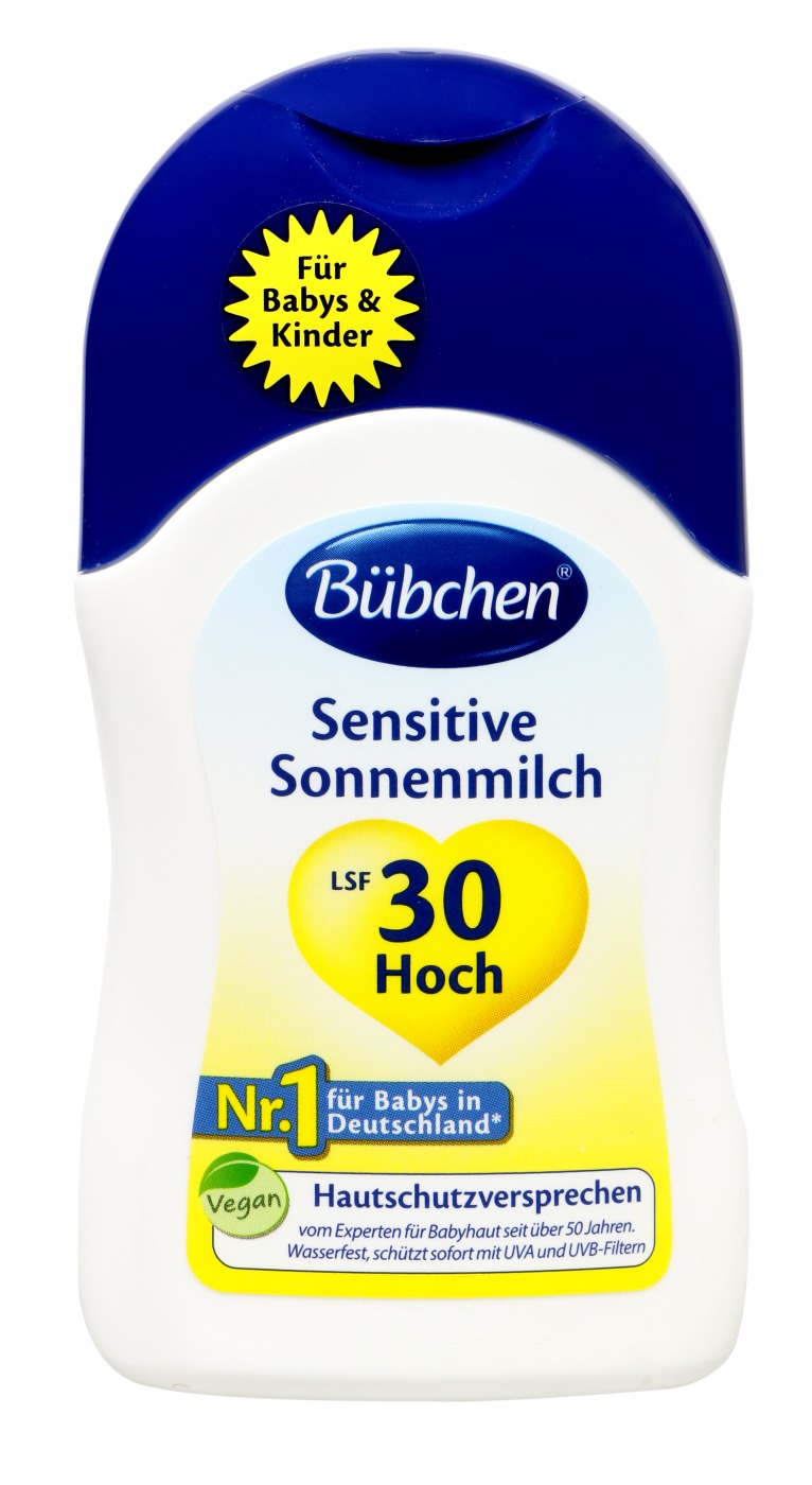 Bübchen Baby Sonnenmilch - Sonnenschutzfaktor 30 - 150 ml Bübchen Baby Sonnenmilch - Sonnenschutzfaktor 30 - 150 ml
