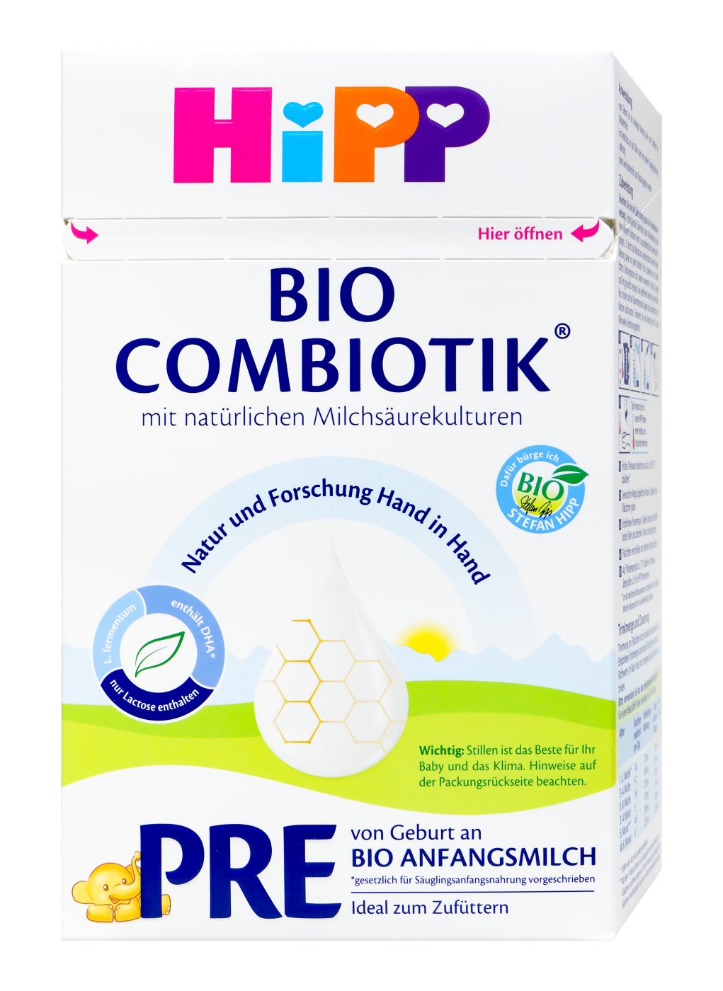 Hipp 2060 Bio Pre Combiotik - 600 g Hipp 2060 Bio Pre Combiotik - 600 g