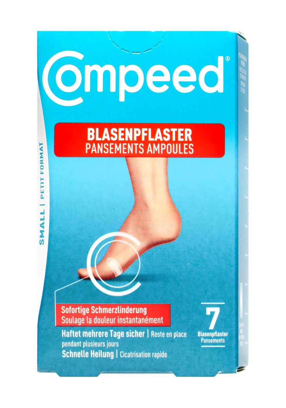 Compeed Blasenpflaster Small - 6 Stück Compeed Blasenpflaster Small - 6 Stück