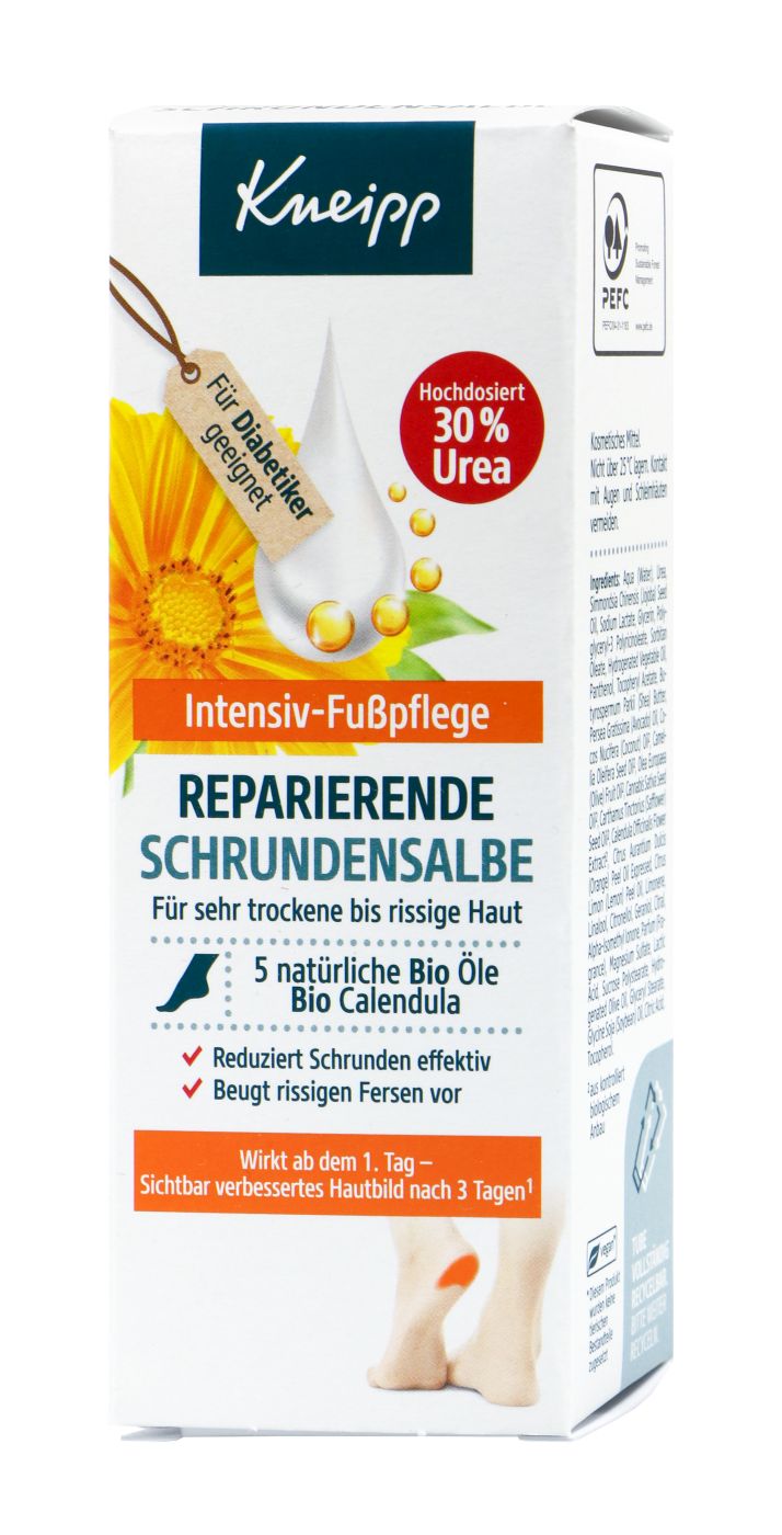 Kneipp Reparierende Schrundensalbe - 50 ml Kneipp Reparierende Schrundensalbe - 50 ml