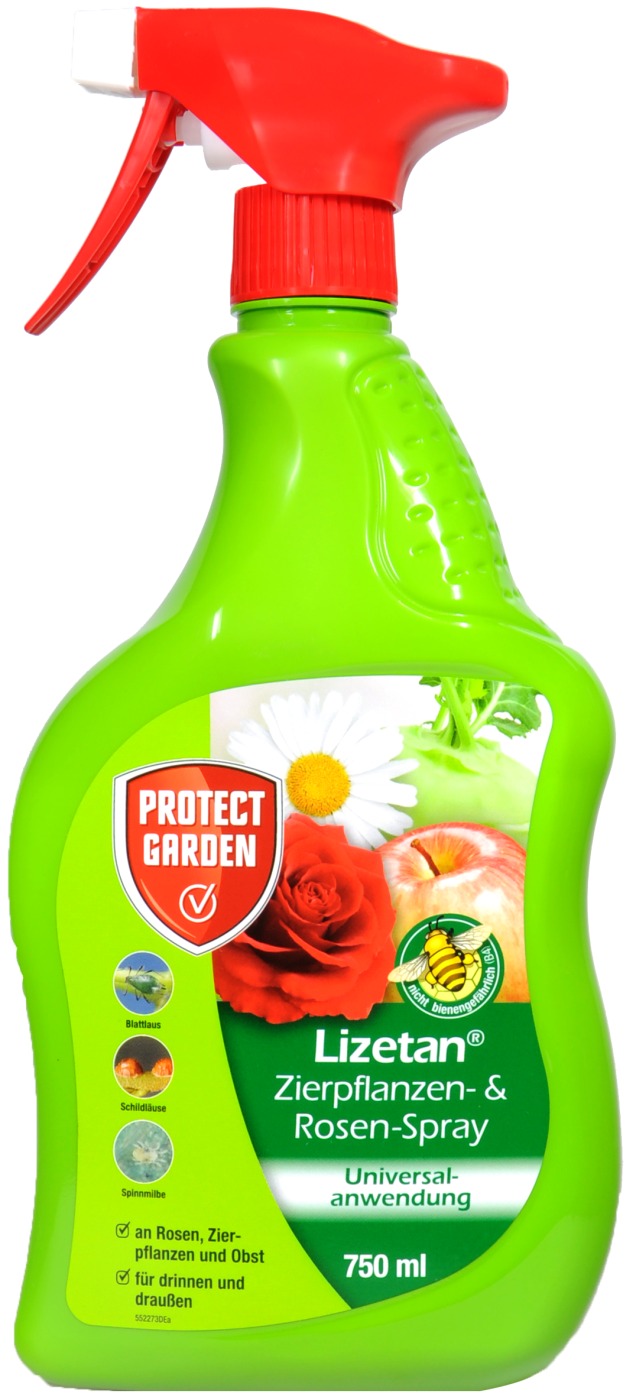 Protect Garden Lizetan Zierpflanzen- & Rosenspray - 750 ml Protect Garden Lizetan Zierpflanzen- & Rosenspray - 750 ml