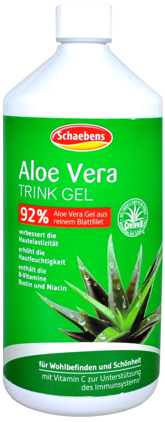 Schaebens Aloe Vera Trinkgel - 1 l Schaebens Aloe Vera Trinkgel - 1 l