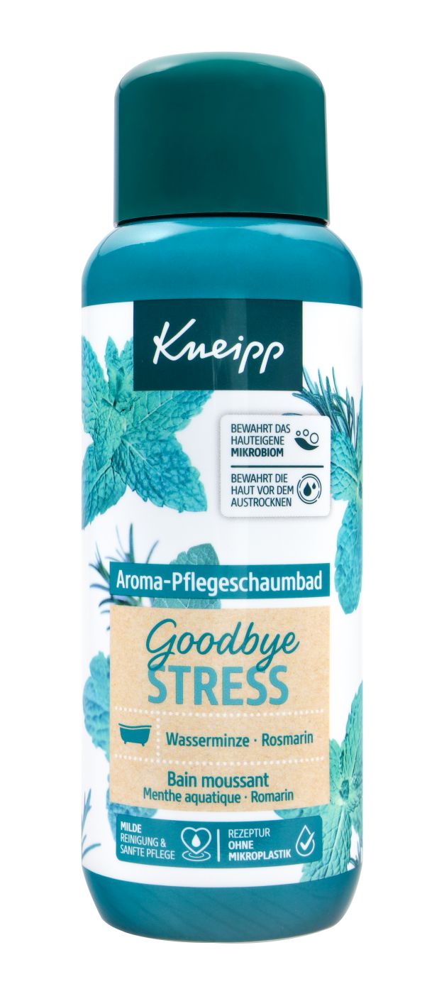 Kneipp Aroma Pflegeschaumbad Goodbye Stress - 400 ml Kneipp Aroma Pflegeschaumbad Goodbye Stress - 400 ml