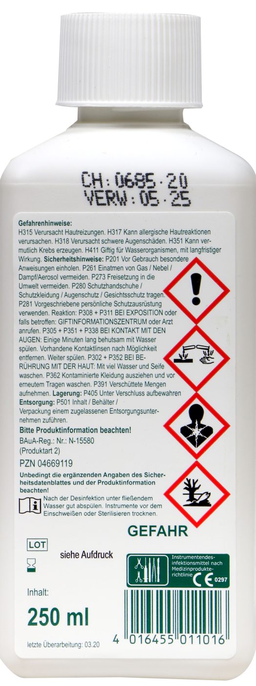 Wofasept Desinfektionsmittel - 250 ml Wofasept Desinfektionsmittel - 250 ml