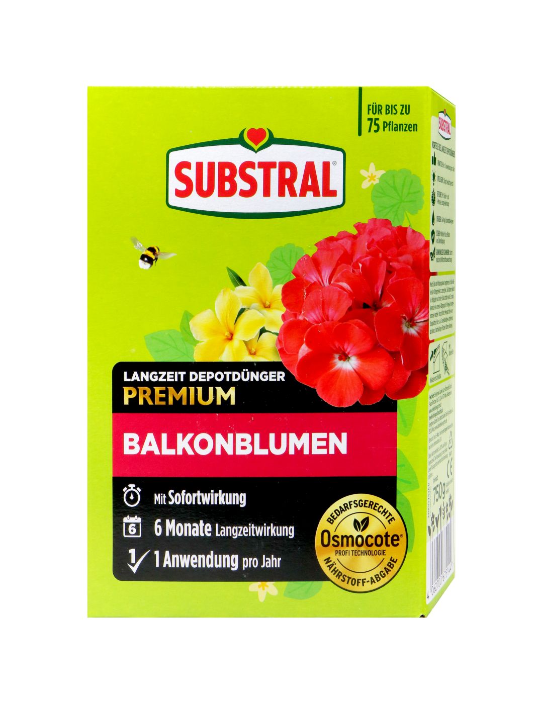 Substral Langzeitdünger Depotdünger Balkonblumen - 750 g Substral Langzeitdünger Depotdünger Balkonblumen - 750 g