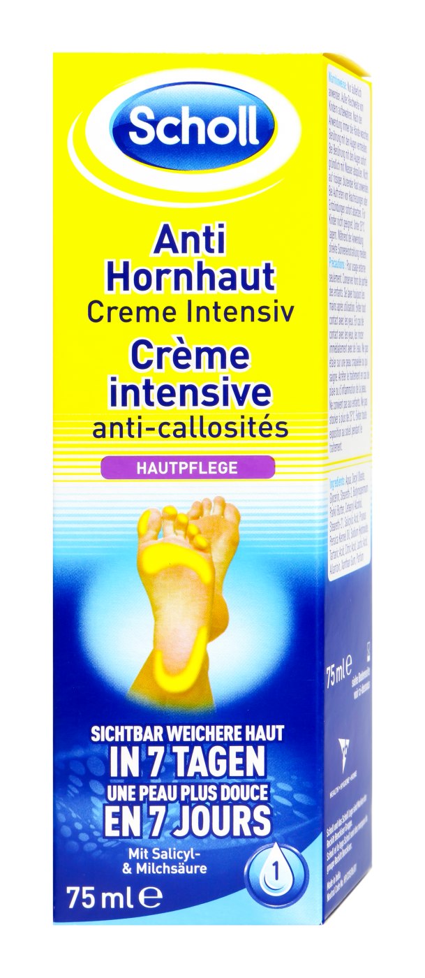 Scholl Anti-Hornhaut Creme - 75 ml Scholl Anti-Hornhaut Creme - 75 ml
