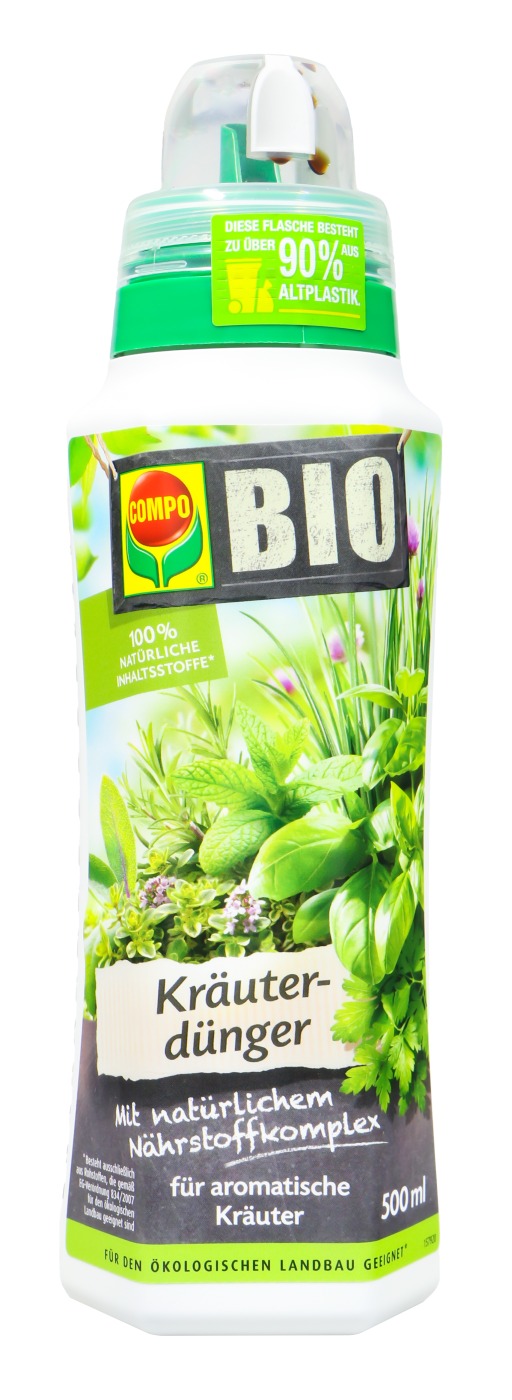 Compo Bio Kräuterdünger - 0,5 l Compo Bio Kräuterdünger - 0,5 l