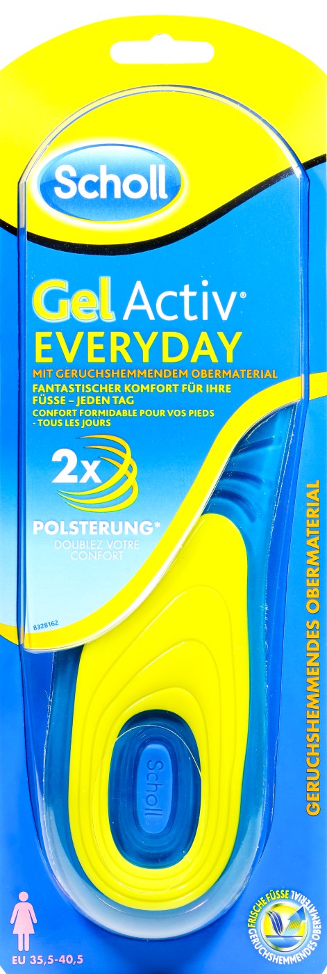 Scholl GelActiv Einlegesohle Everyday Woman - 1 Paar Scholl GelActiv Einlegesohle Everyday Woman - 1 Paar