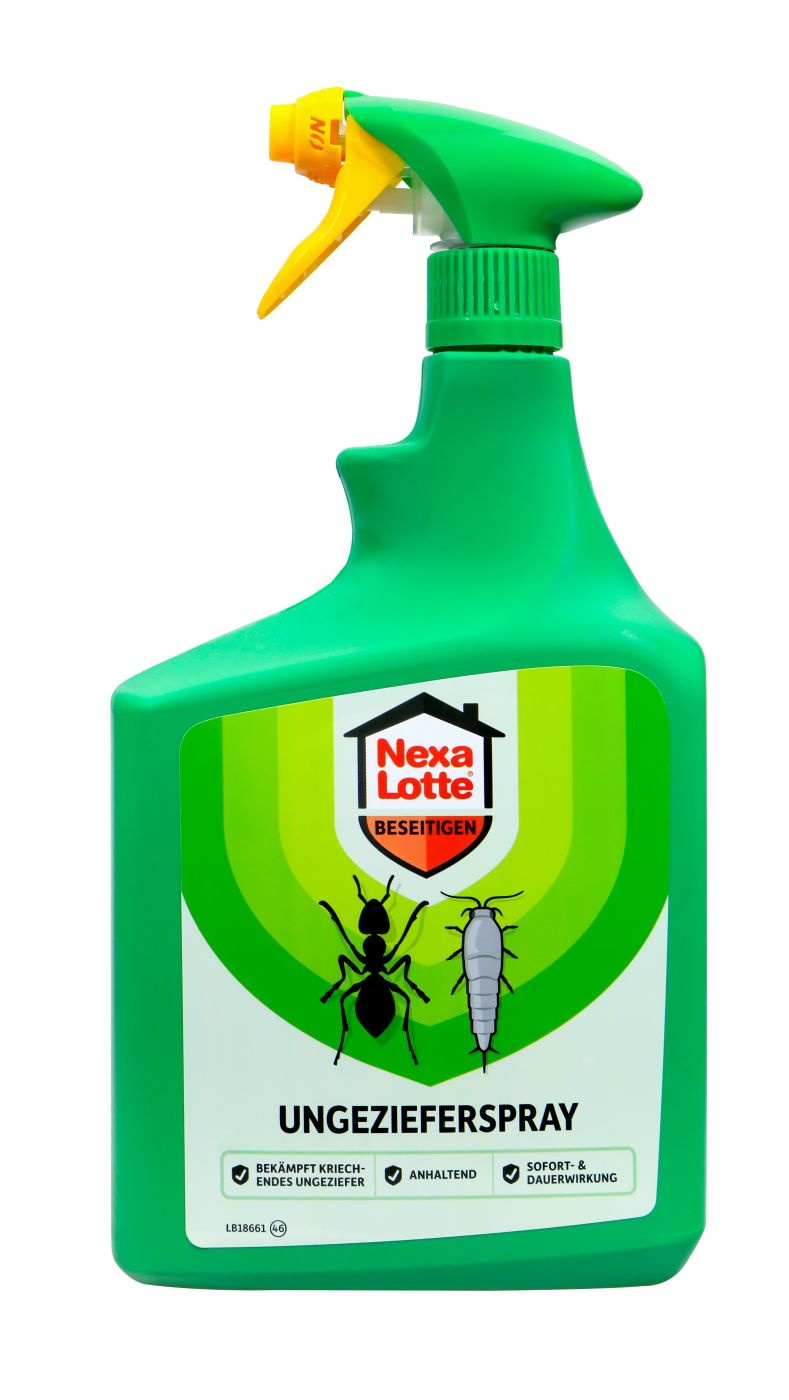 Nexa Lotte Ungeziefer Spray - 0,8 l Nexa Lotte Ungeziefer Spray - 0,8 l