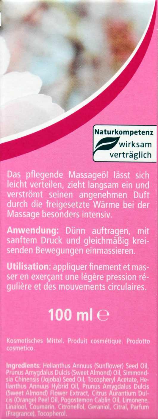 Kneipp Mandelblüten Massageöl - 100 ml Kneipp Mandelblüten Massageöl - 100 ml