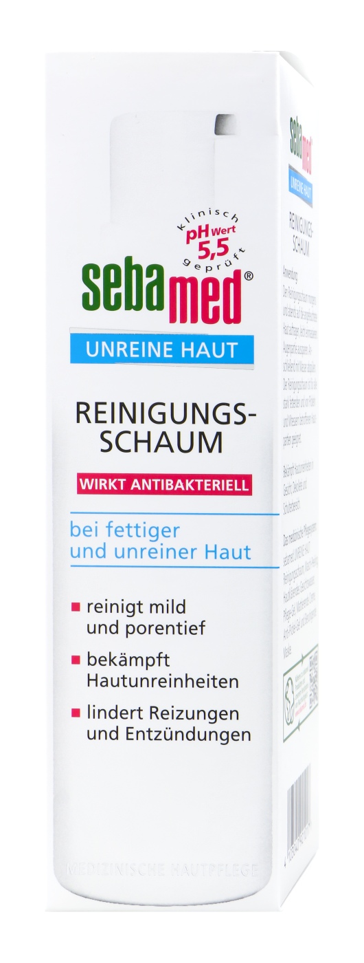Sebamed Unreine Haut Reinigungsschaum - 150 ml Sebamed Unreine Haut Reinigungsschaum - 150 ml