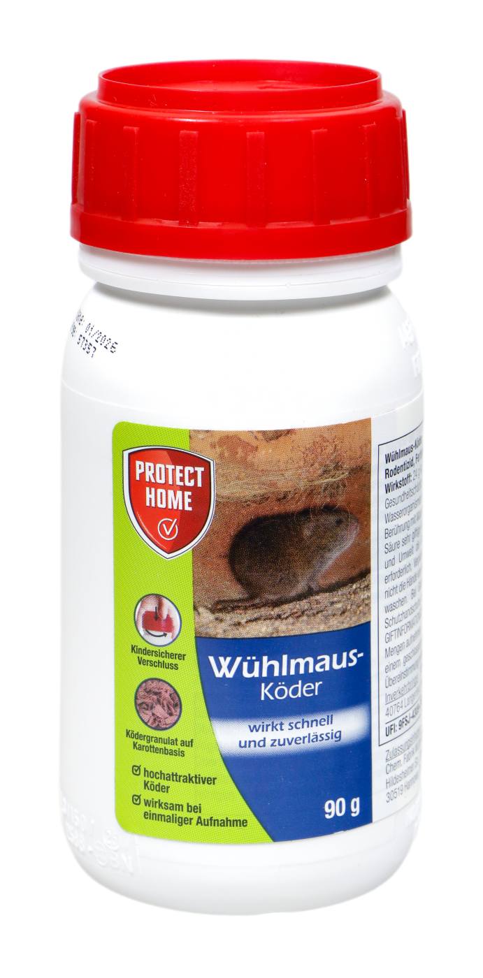 Protect Home Wühlmausköder - 90 g Protect Home Wühlmausköder - 90 g