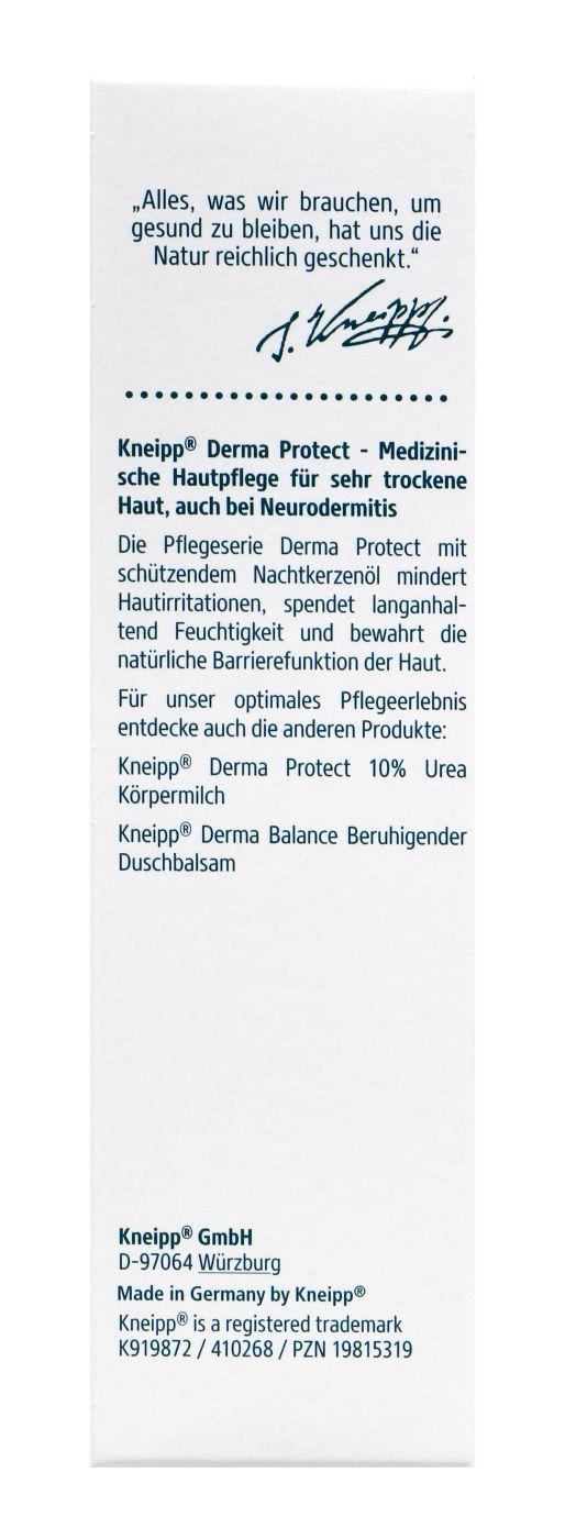 Kneipp Derma Protect 10 % Urea SOS Intensiv Balsam - 75 ml Kneipp Derma Protect 10 % Urea SOS Intensiv Balsam - 75 ml