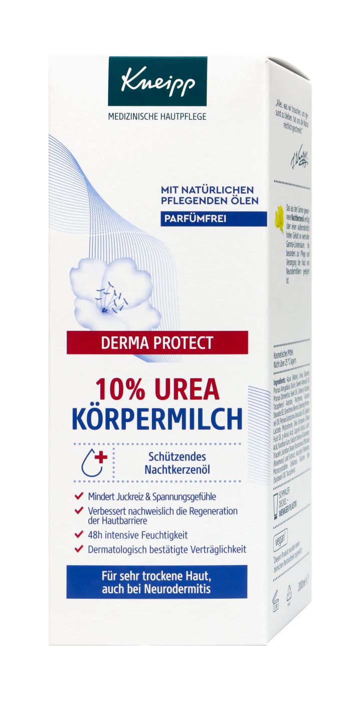 Kneipp Derma Protect 10 % Urea SOS Intensiv Balsam - 200 ml Kneipp Derma Protect 10 % Urea SOS Intensiv Balsam - 200 ml
