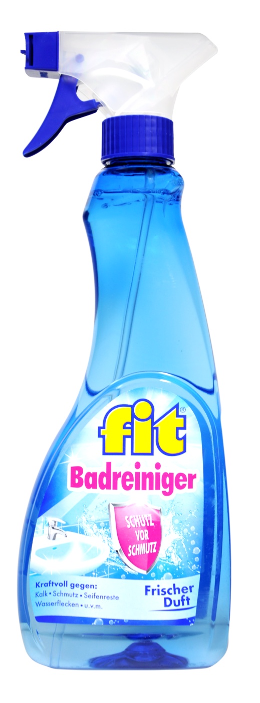 Fit Badreiniger Spühpistole - 500 ml Fit Badreiniger Spühpistole - 500 ml