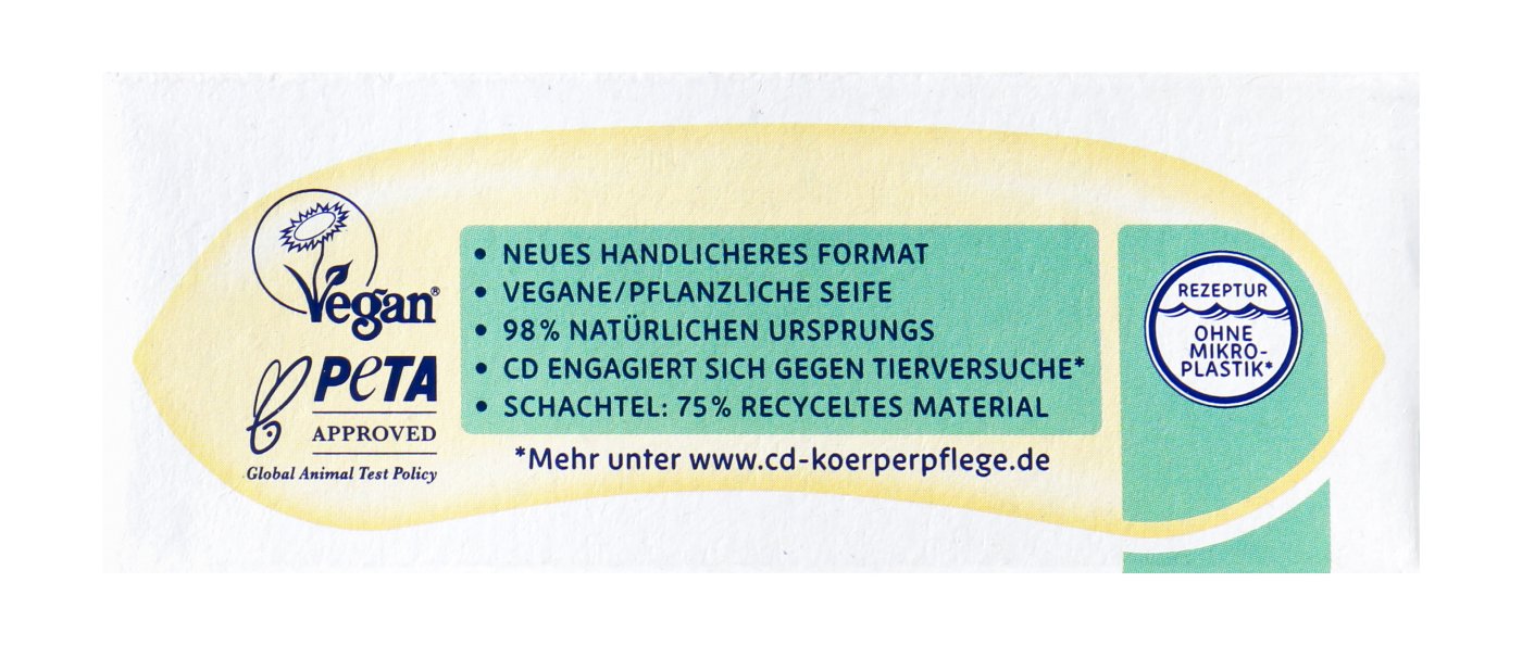 CD Milde Seife Avocado -100 g CD Milde Seife Avocado -100 g