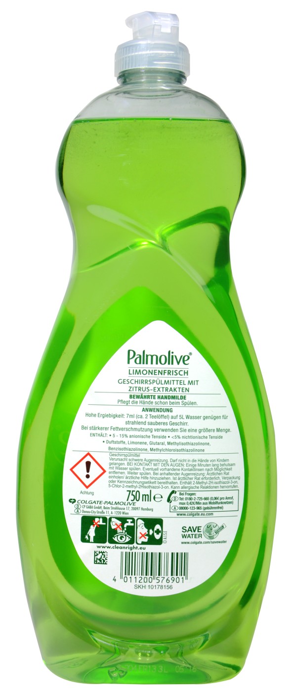 Palmolive Geschirrspülmittel Ultra Limone - 750 ml Palmolive Geschirrspülmittel Ultra Limone - 750 ml