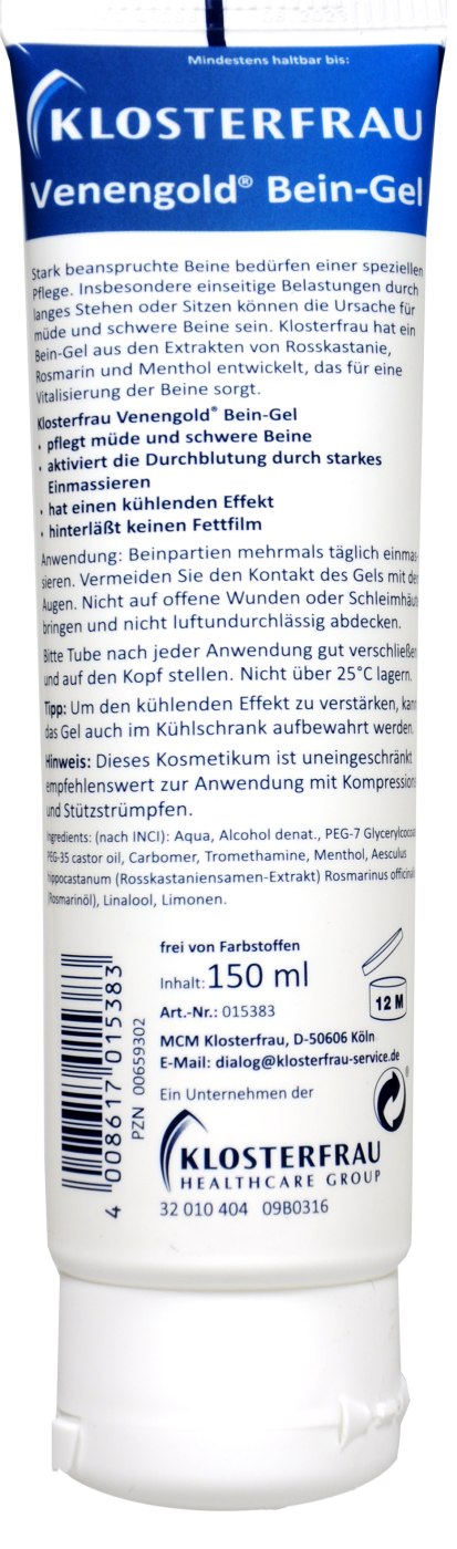 Venengold Bein-Gel - 150 ml Venengold Bein-Gel - 150 ml