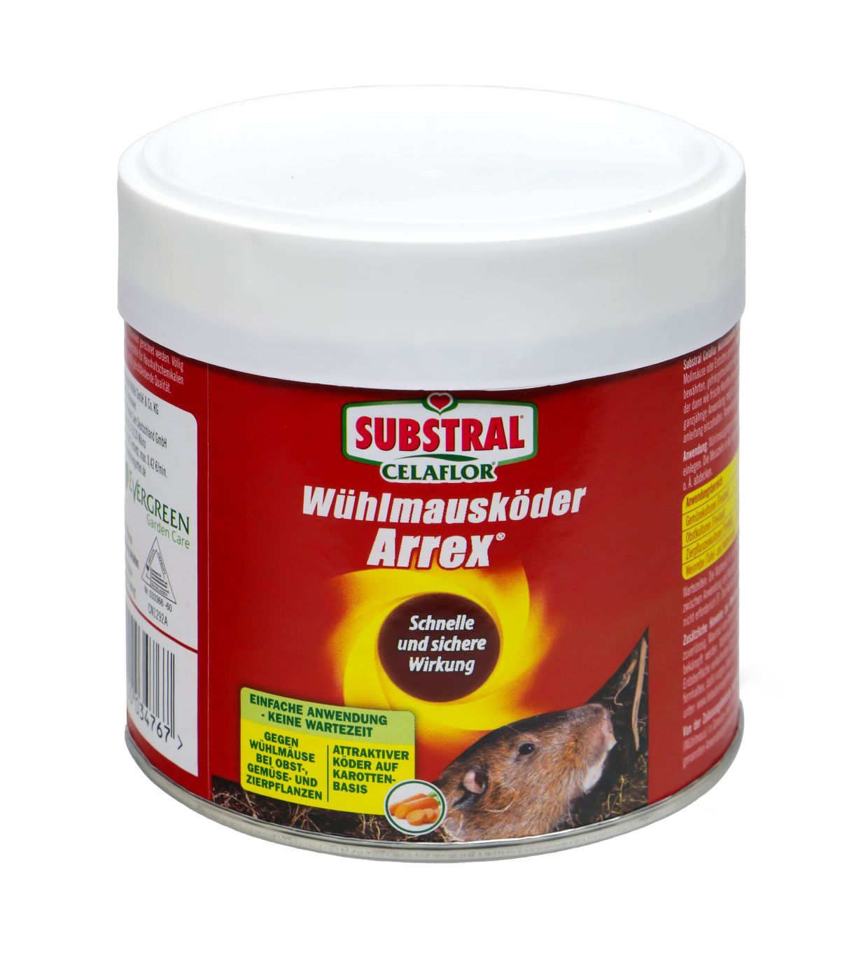 Substral Celaflor Arrex Wühlmausköder - 100 g