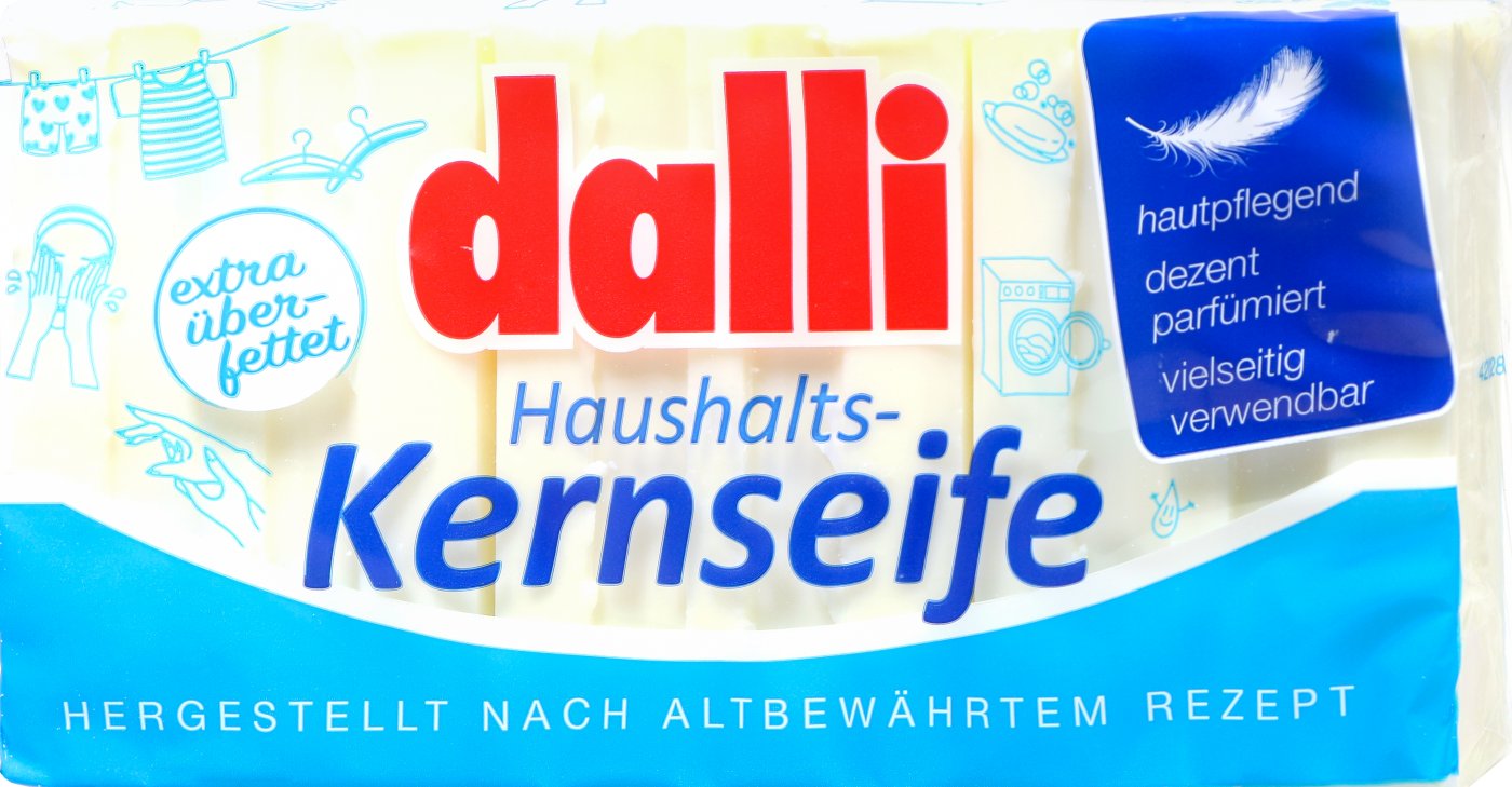 Dalli Haushaltskernseife - 3x100 g Dalli Haushaltskernseife - 3x100 g