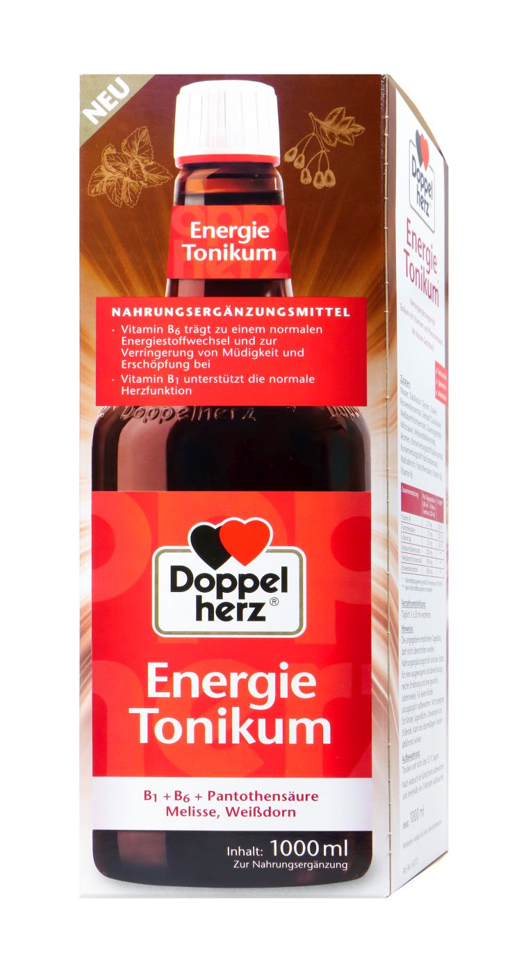Doppelherz Energie Tonikum Herz-Kreislauf - 1 l Doppelherz Energie Tonikum Herz-Kreislauf - 1 l