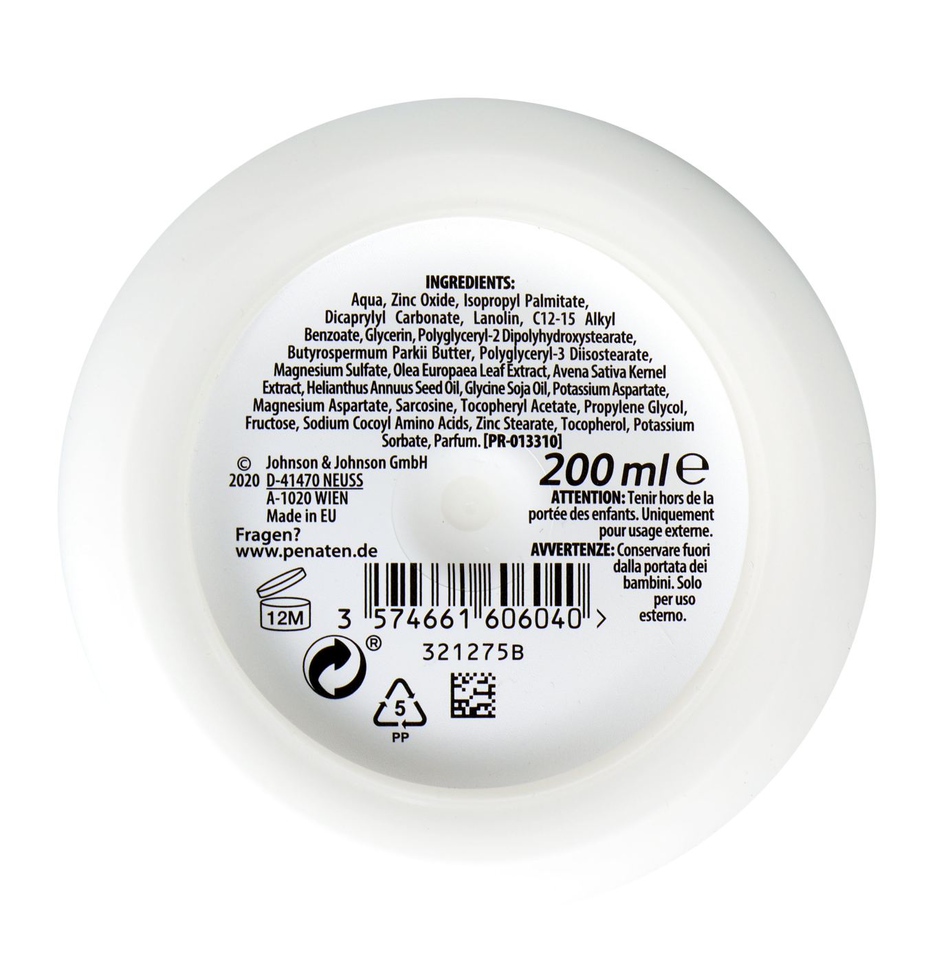 Penaten Wundschutzcreme - 200 ml Penaten Wundschutzcreme - 200 ml