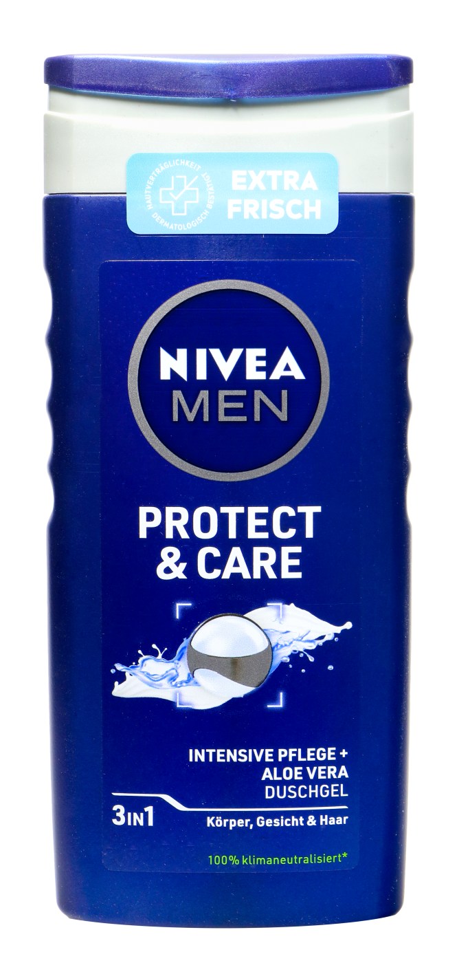 Nivea Men Pflegedusche Protect and Care 3in1 - 250 ml Nivea Men Pflegedusche Protect and Care 3in1 - 250 ml
