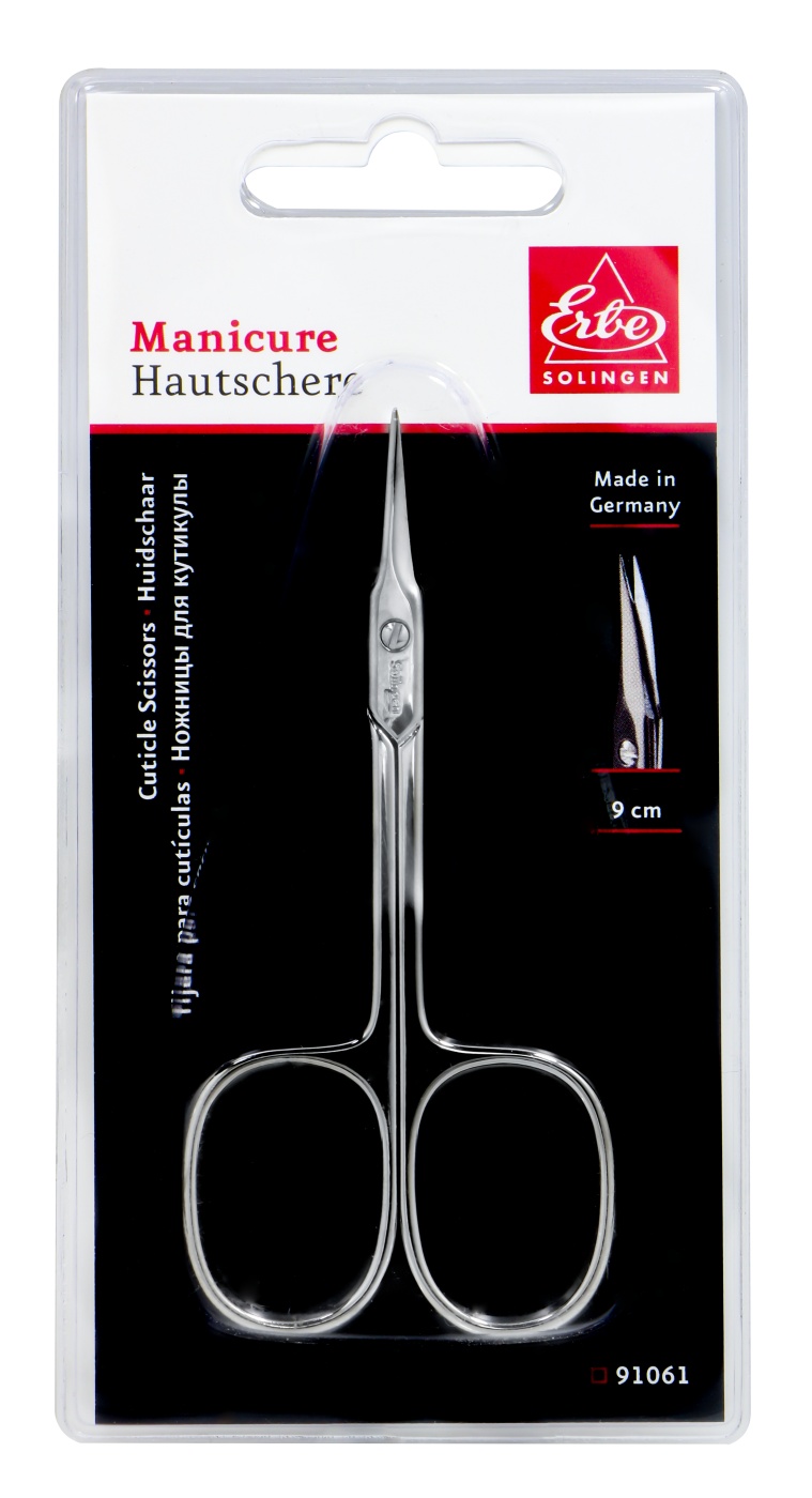 Erbe Manicure Hautschere - 9 cm Erbe Manicure Hautschere - 9 cm