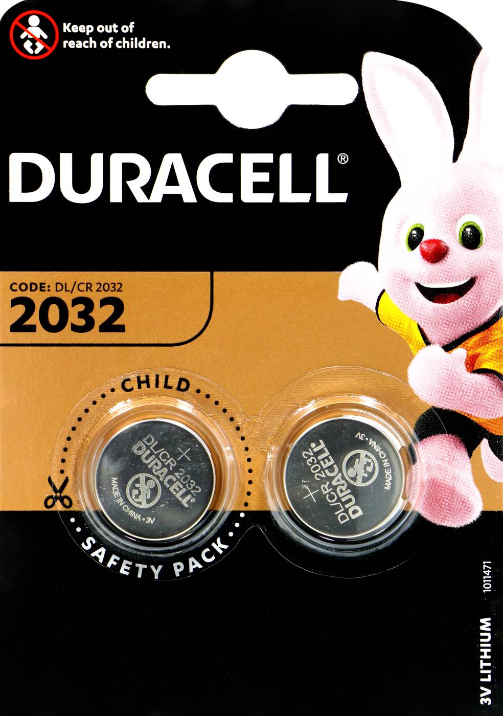 Duracell CR 2032 - 3,0 V - 2 Stück Duracell CR 2032 - 3,0 V - 2 Stück