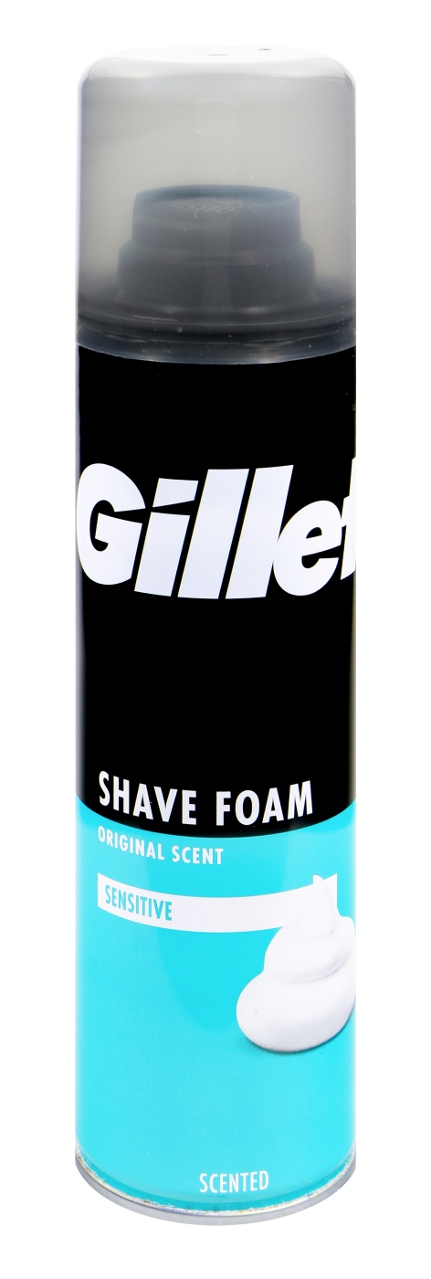 Gillette Rasierschaum Empfindliche Haut - 200 ml Gillette Rasierschaum Empfindliche Haut - 200 ml