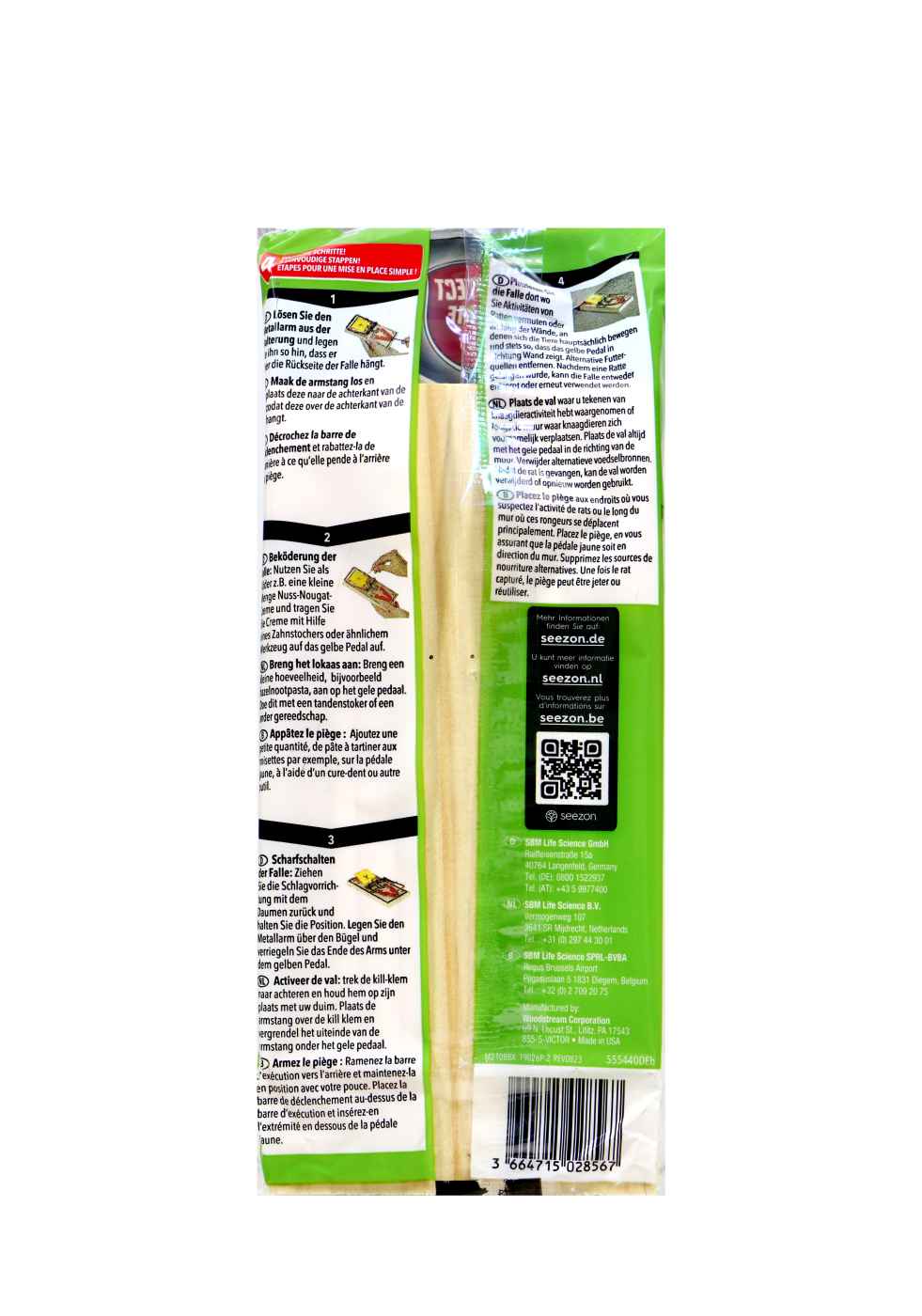 Protect Home Rattenfalle Victor Classic - 1 Stück Protect Home Rattenfalle Victor Classic - 1 Stück
