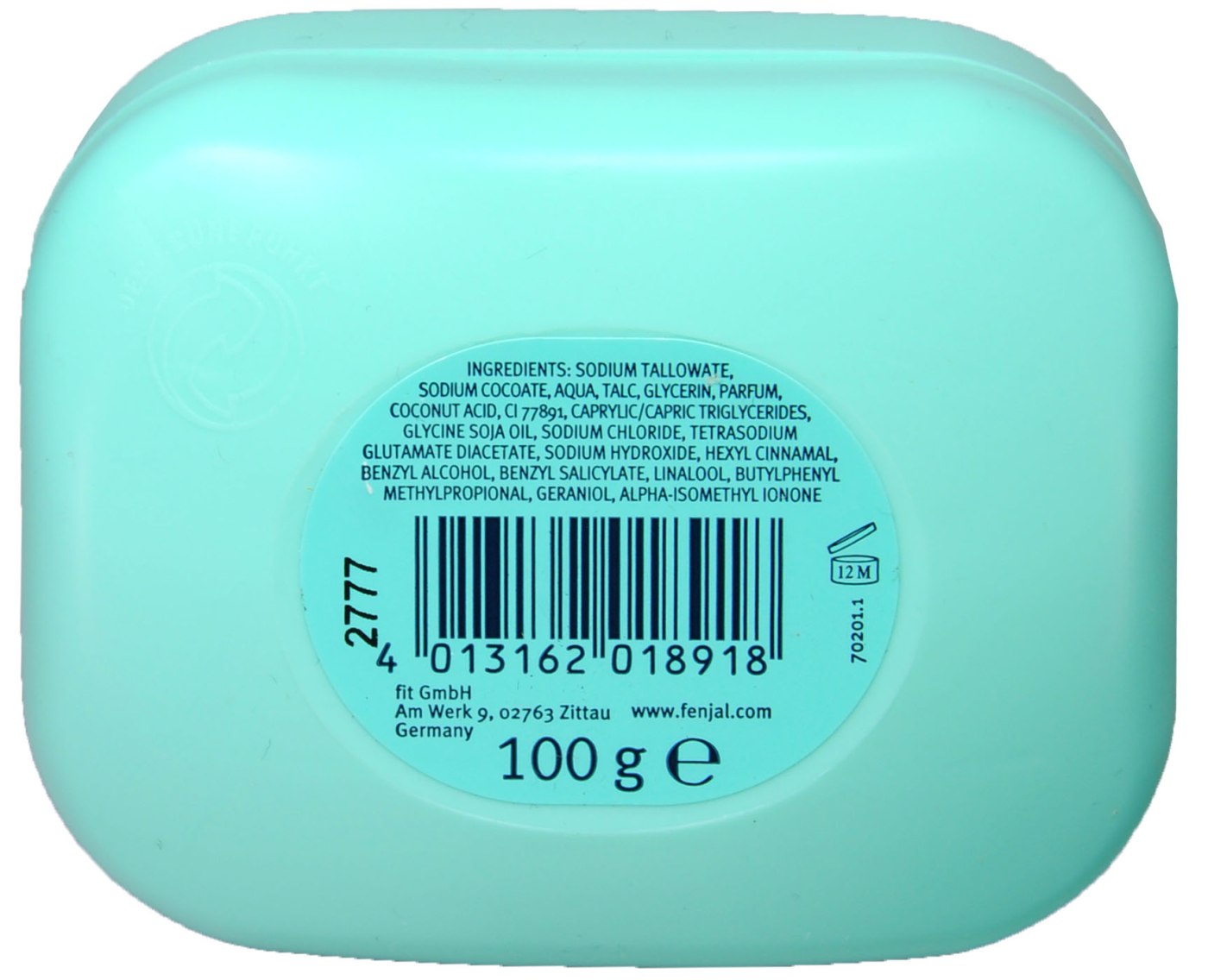 Fenjal Creme Seife Dose - 100 g